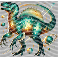 Animal Text Series-AT 1595